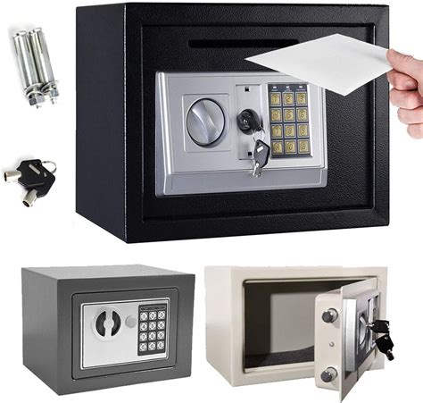 steel home security deposit safe box|best safes for safe storage.